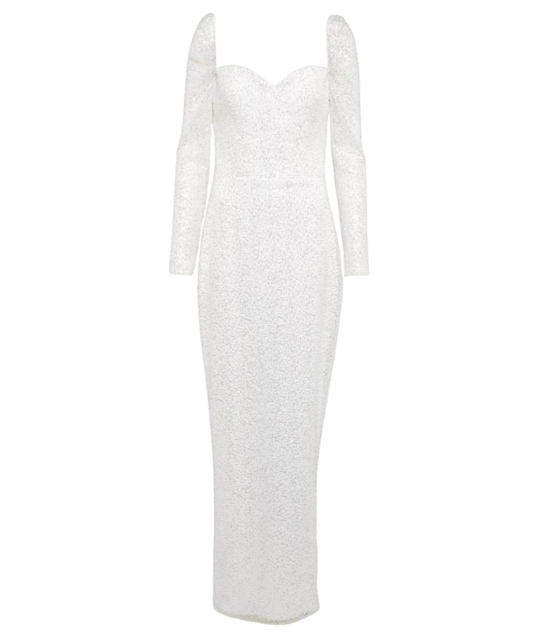 RASARIO Белое коктейльное платье, фото 1