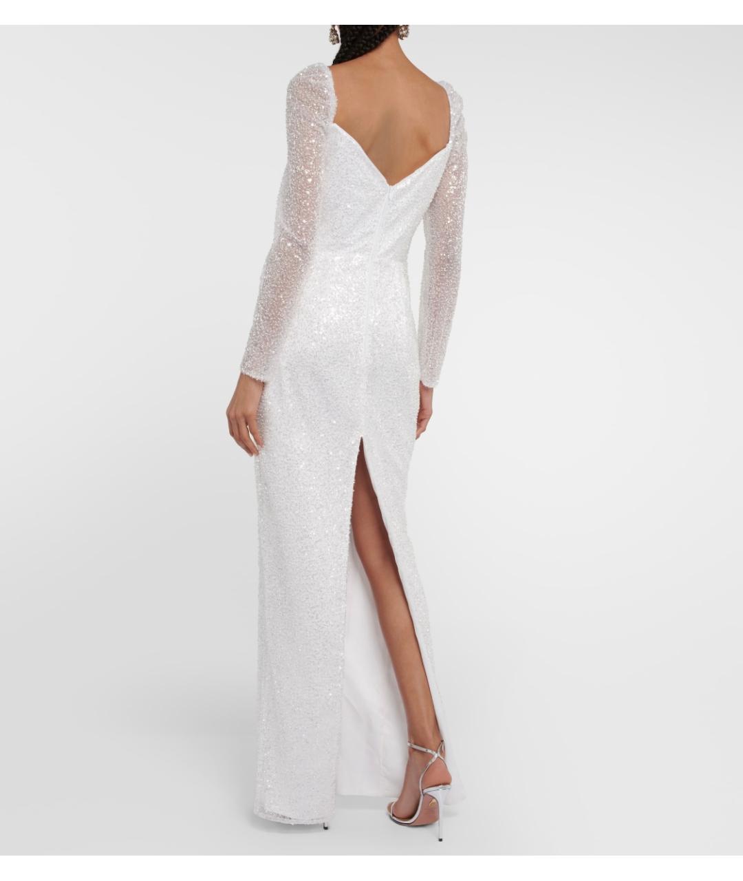 RASARIO Белое коктейльное платье, фото 3