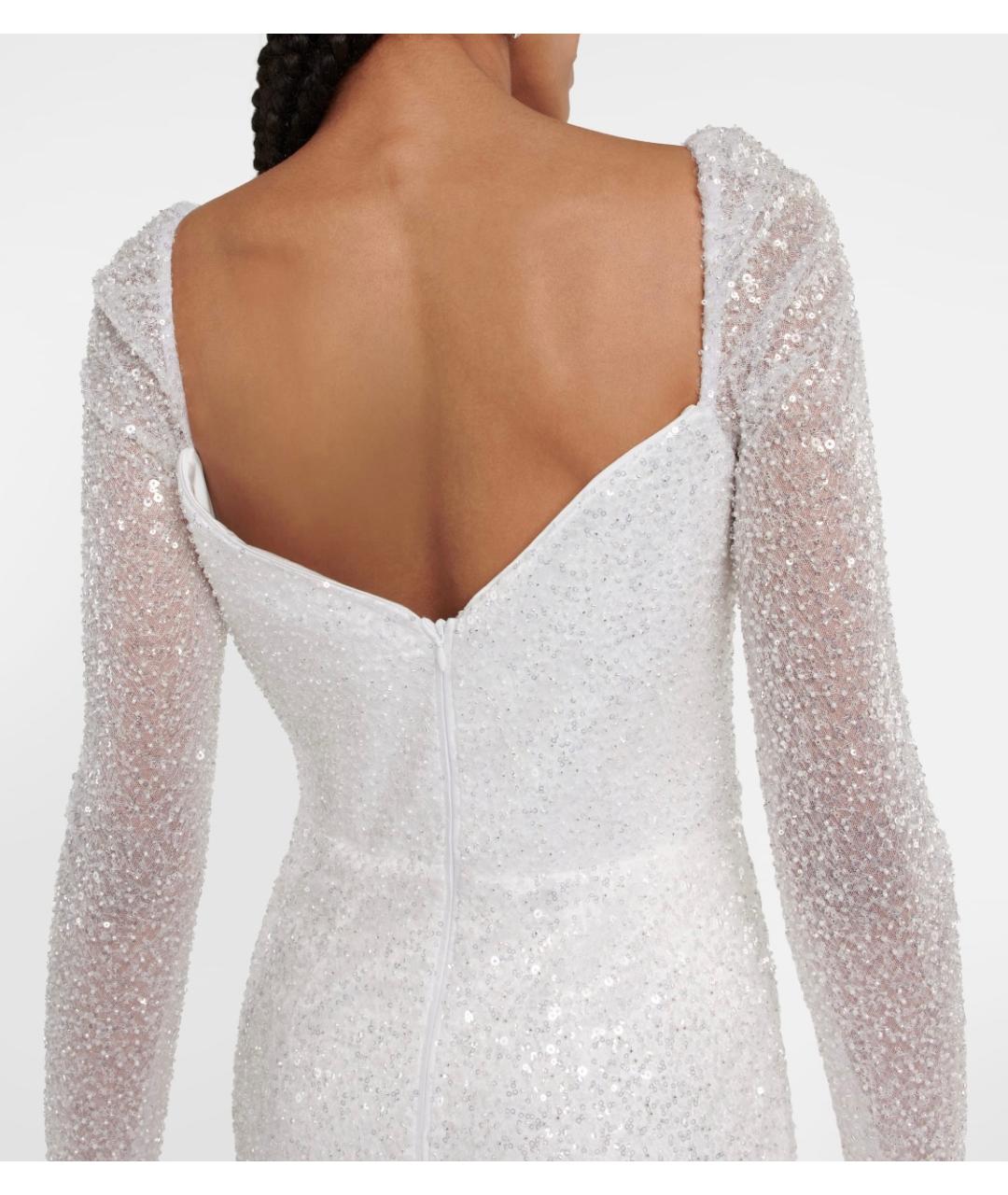 RASARIO Белое коктейльное платье, фото 5