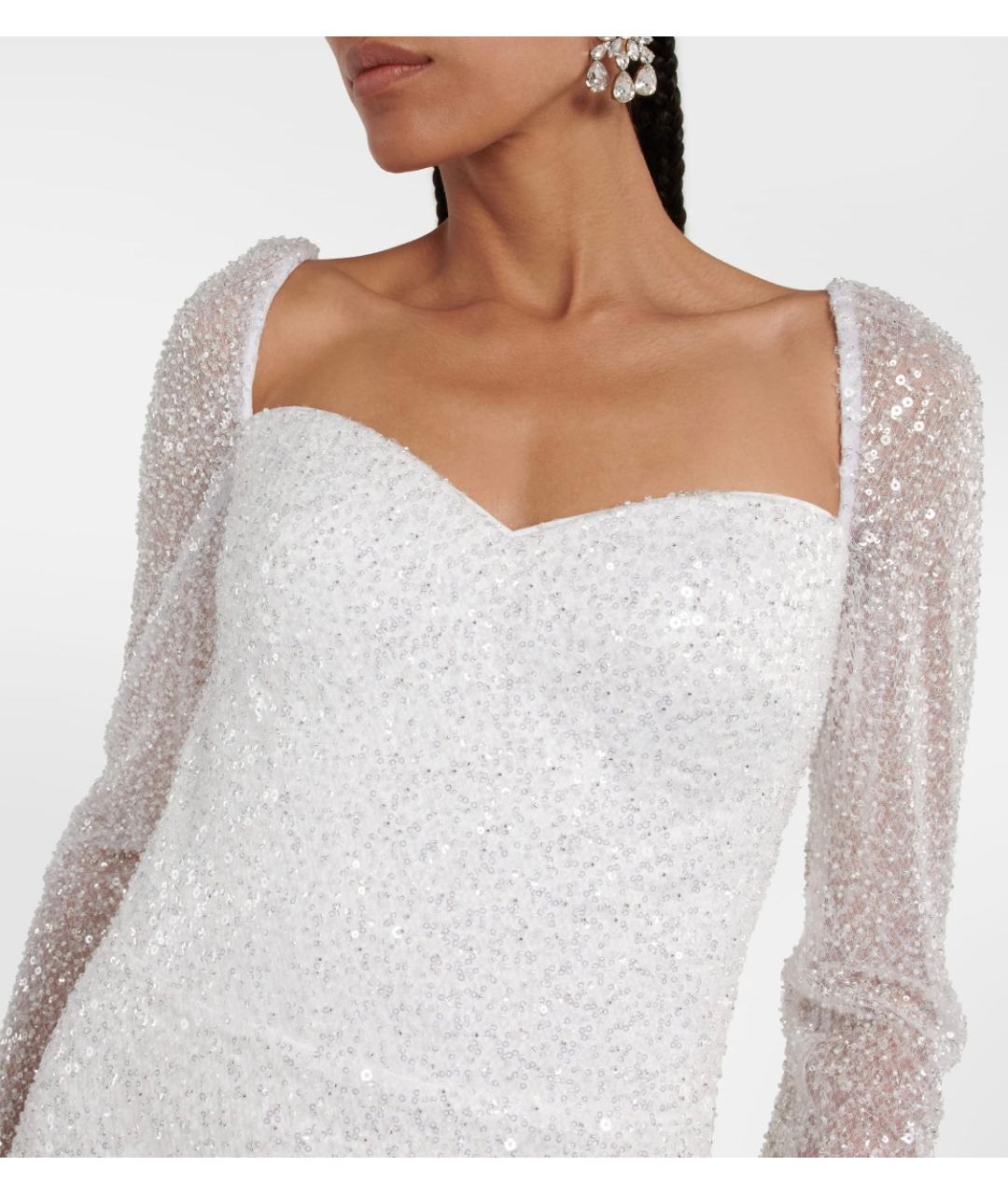 RASARIO Белое коктейльное платье, фото 4