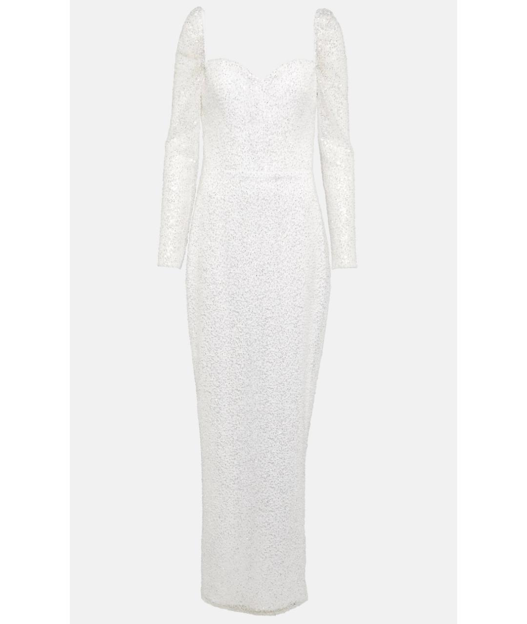 RASARIO Белое коктейльное платье, фото 7