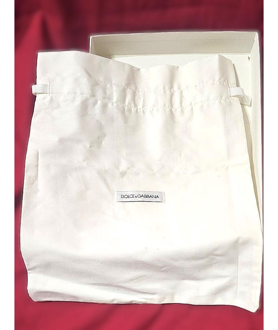 DOLCE & GABBANA KIDS Мульти замшевые кеды, фото 7