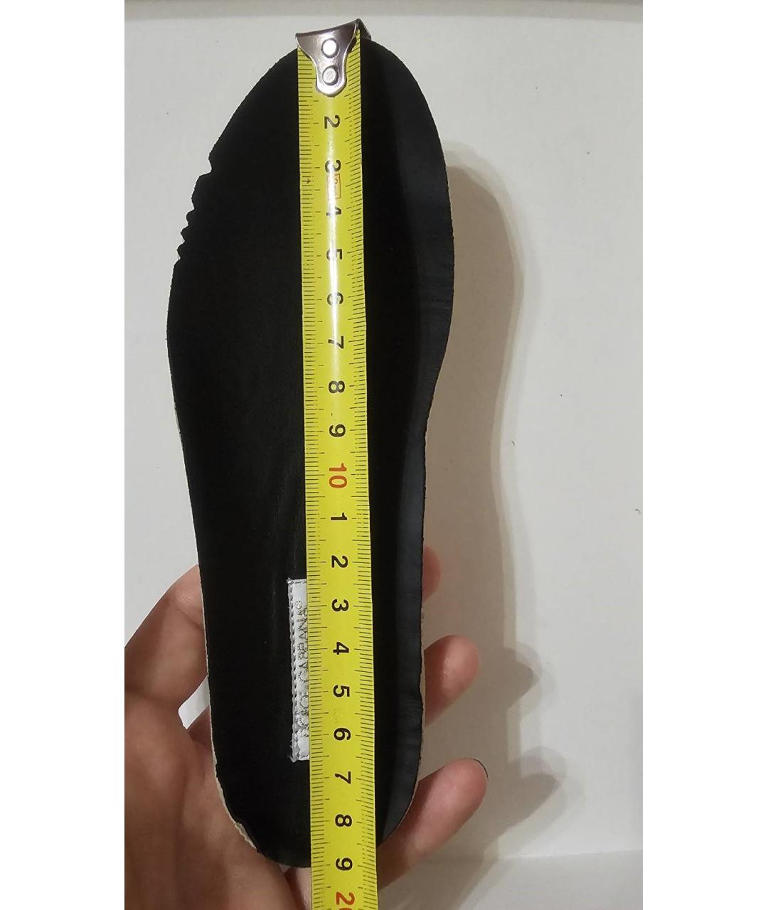 DOLCE & GABBANA KIDS Мульти замшевые кеды, фото 4