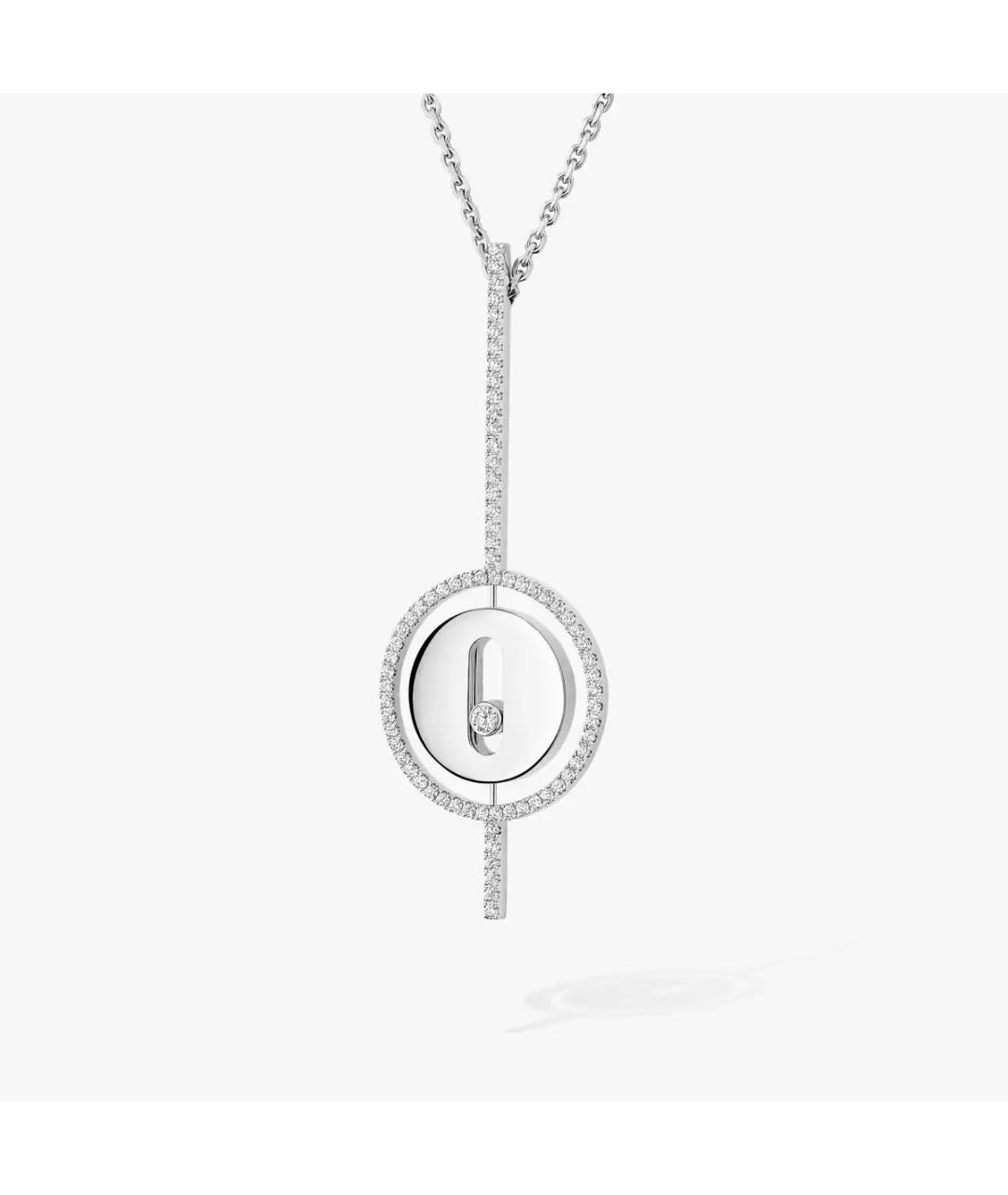 MESSIKA Серебряное колье из белого золота, фото 4