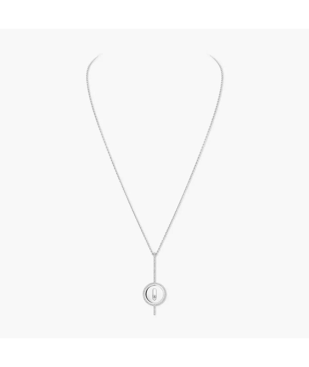 MESSIKA Серебряное колье из белого золота, фото 5