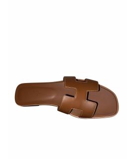 HERMES Шлепанцы