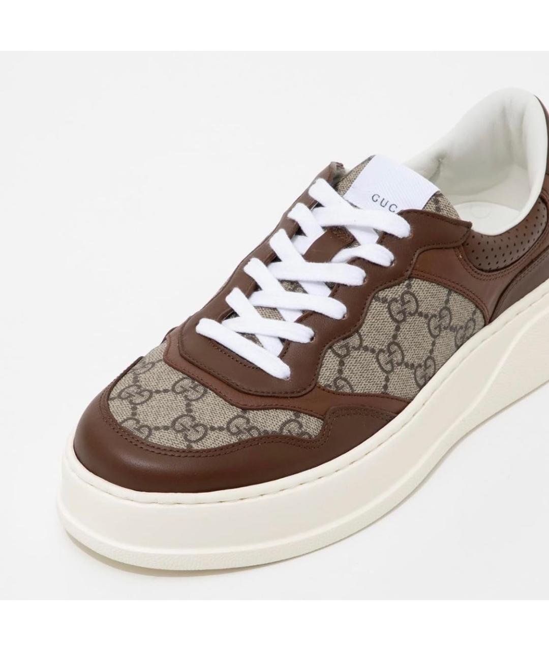 GUCCI Коричневые кроссовки, фото 2