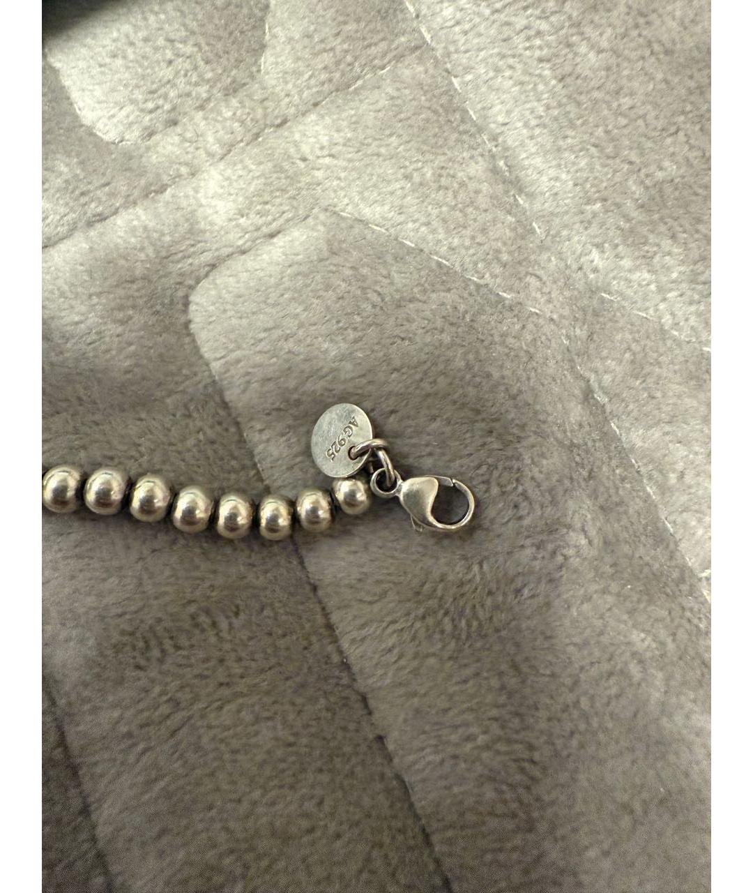 TIFFANY&CO Серебрянный серебряный браслет, фото 6