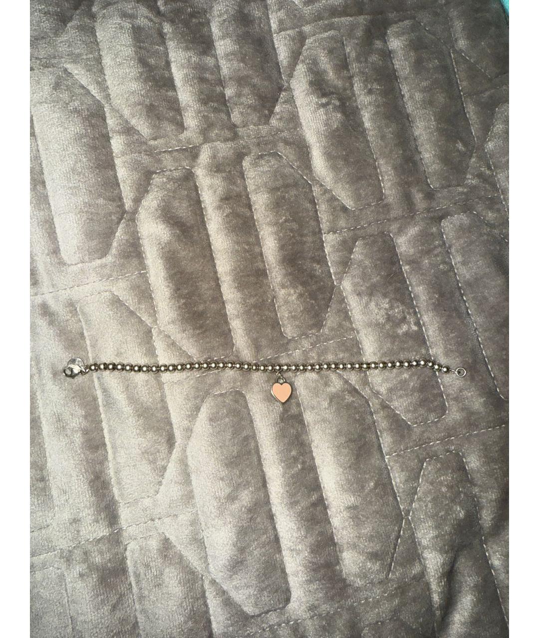 TIFFANY&CO Серебрянный серебряный браслет, фото 2