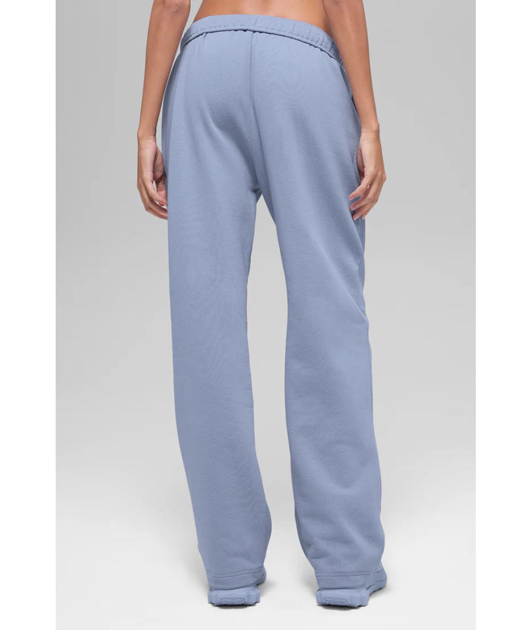 ALO YOGA Голубые спортивные брюки и шорты, фото 5