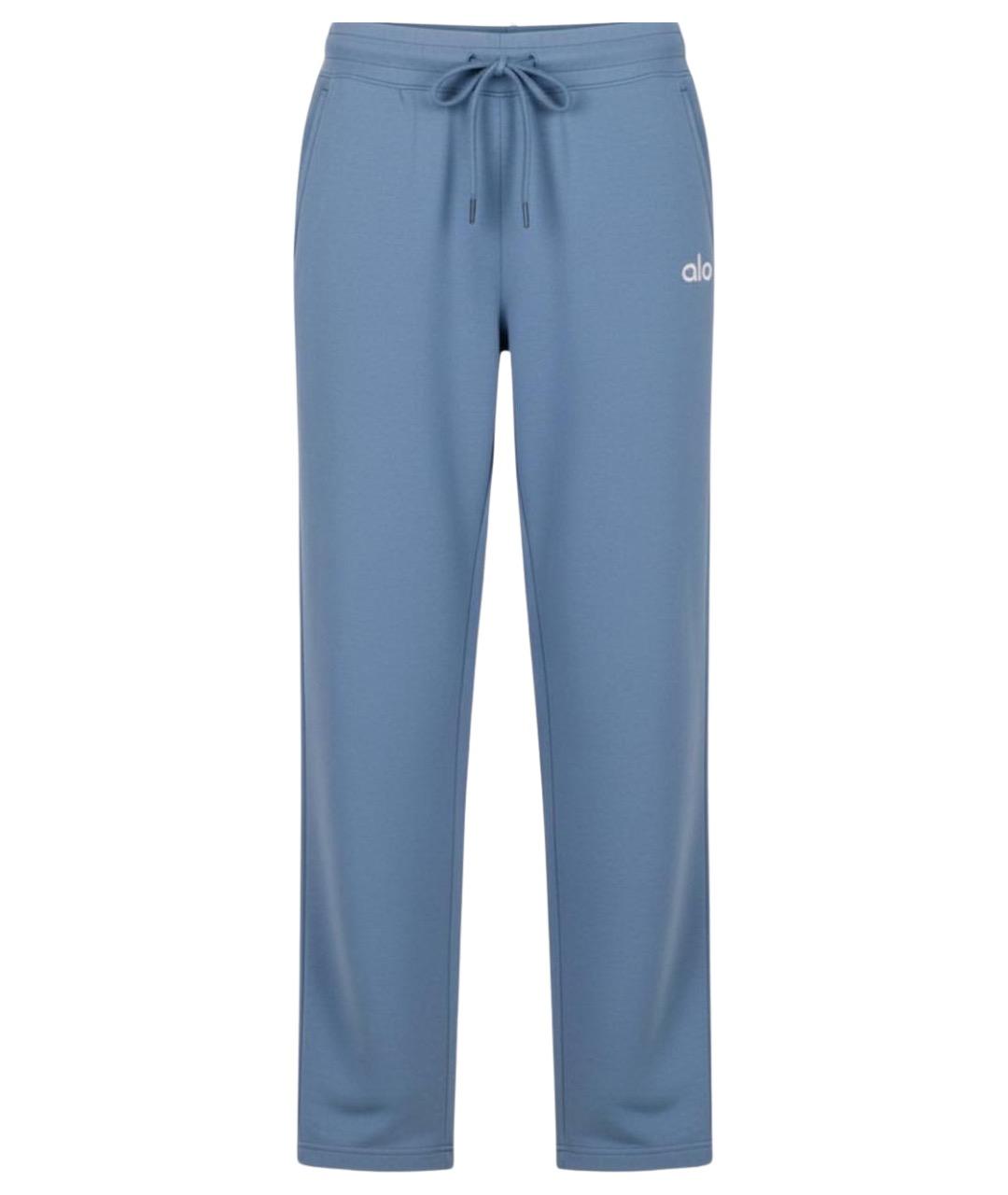 ALO YOGA Голубые спортивные брюки и шорты, фото 1