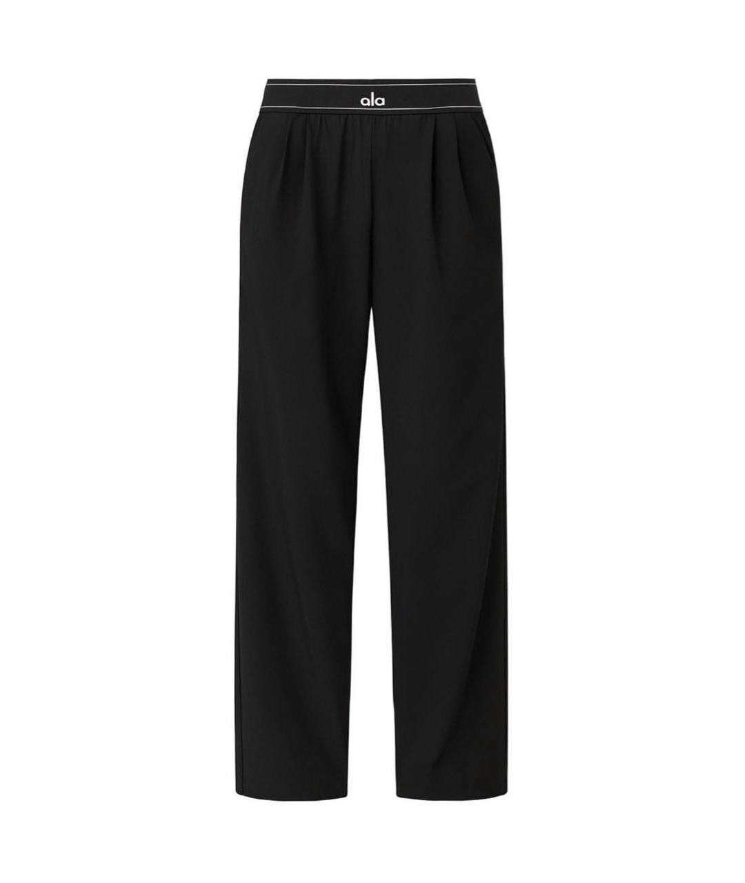 ALO YOGA Черные спортивные брюки и шорты, фото 1