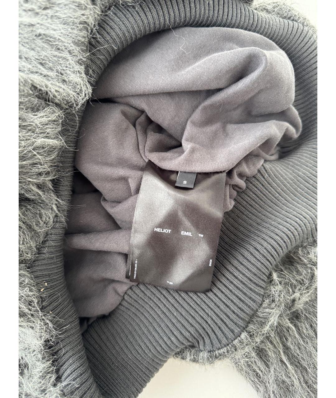 HELIOT EMIL Серый повседневный костюм, фото 8