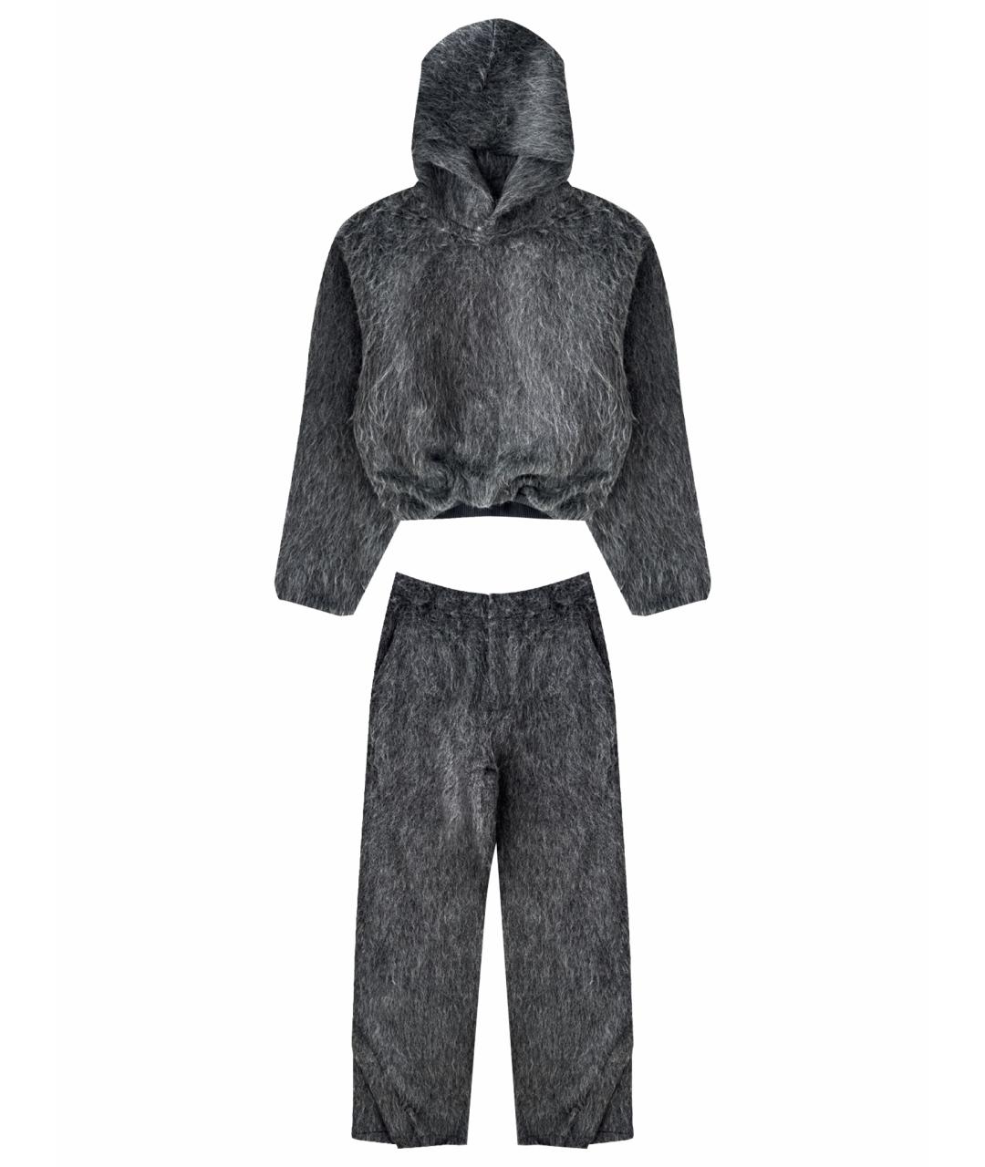 HELIOT EMIL Серый повседневный костюм, фото 1