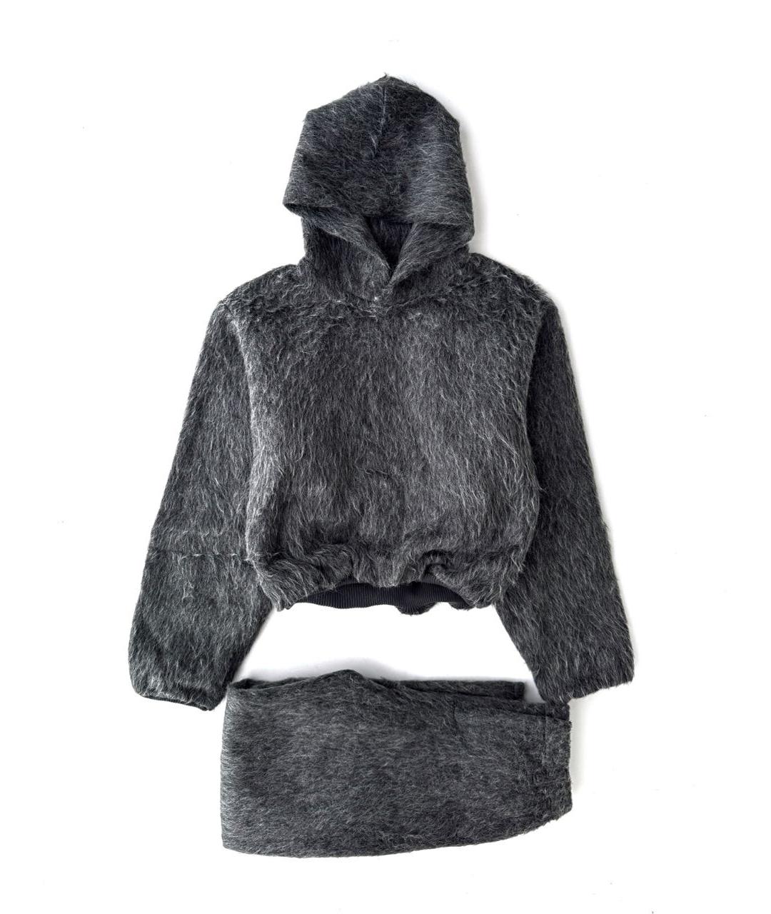 HELIOT EMIL Серый повседневный костюм, фото 9