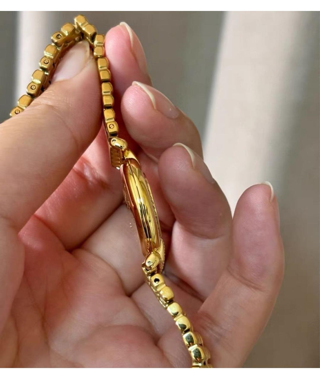 CARTIER Золотые часы из желтого золота, фото 5