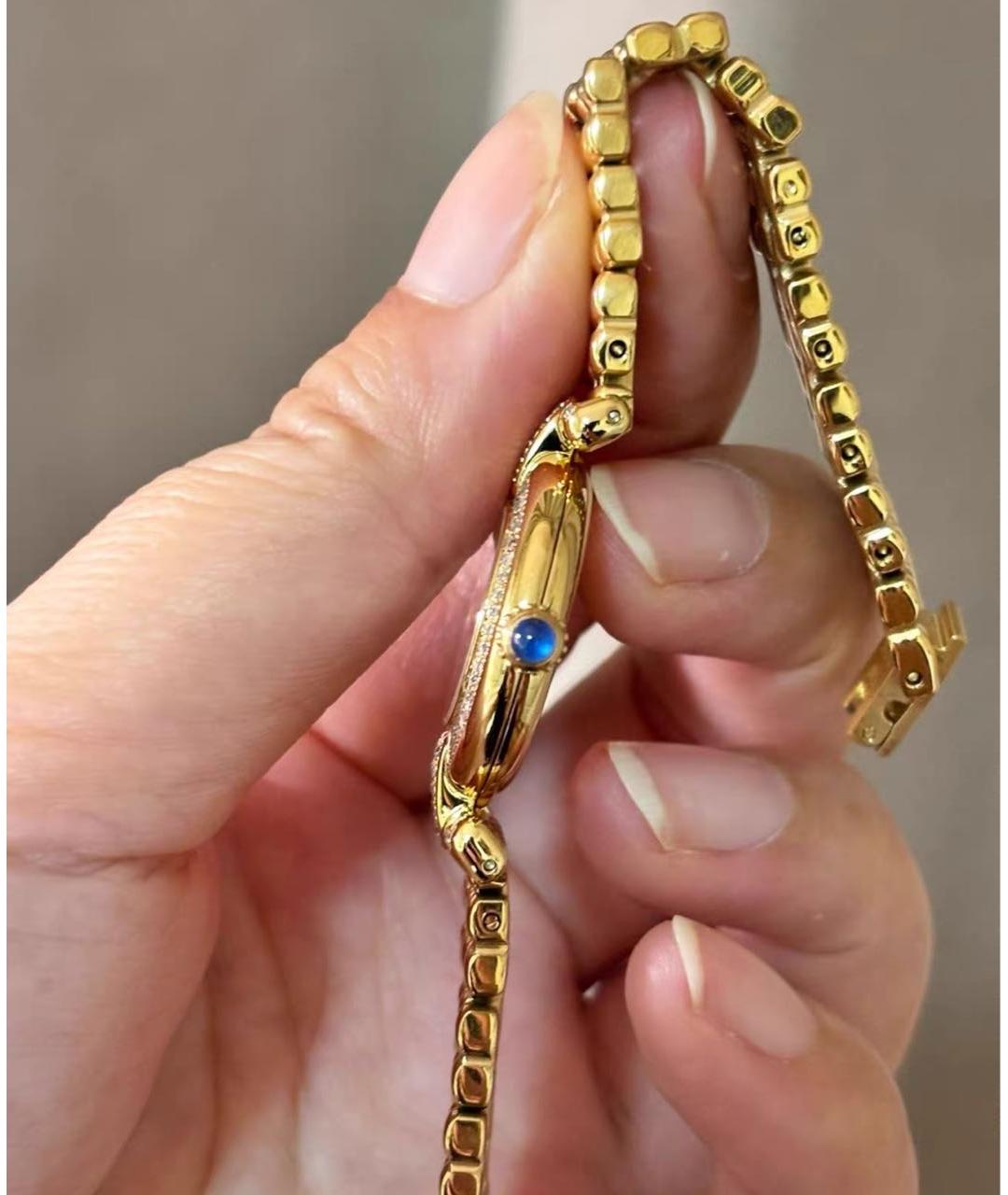 CARTIER Золотые часы из желтого золота, фото 4