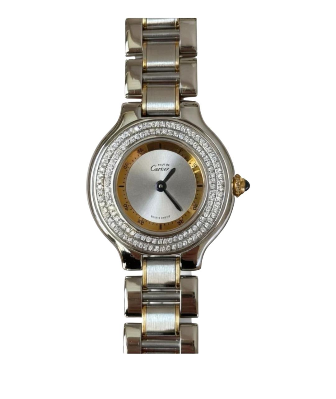 CARTIER Серебряные часы, фото 1