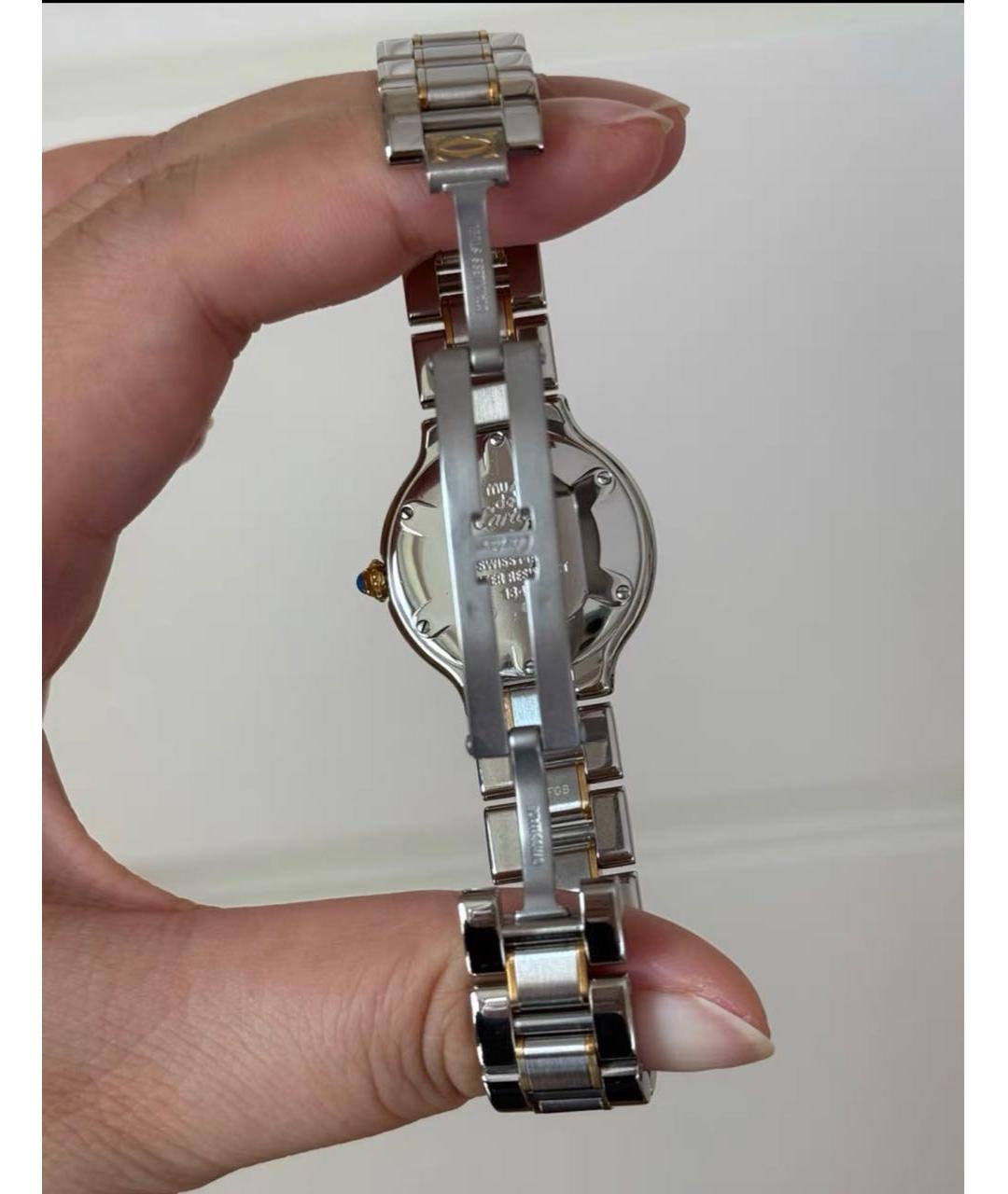 CARTIER Серебряные часы, фото 5