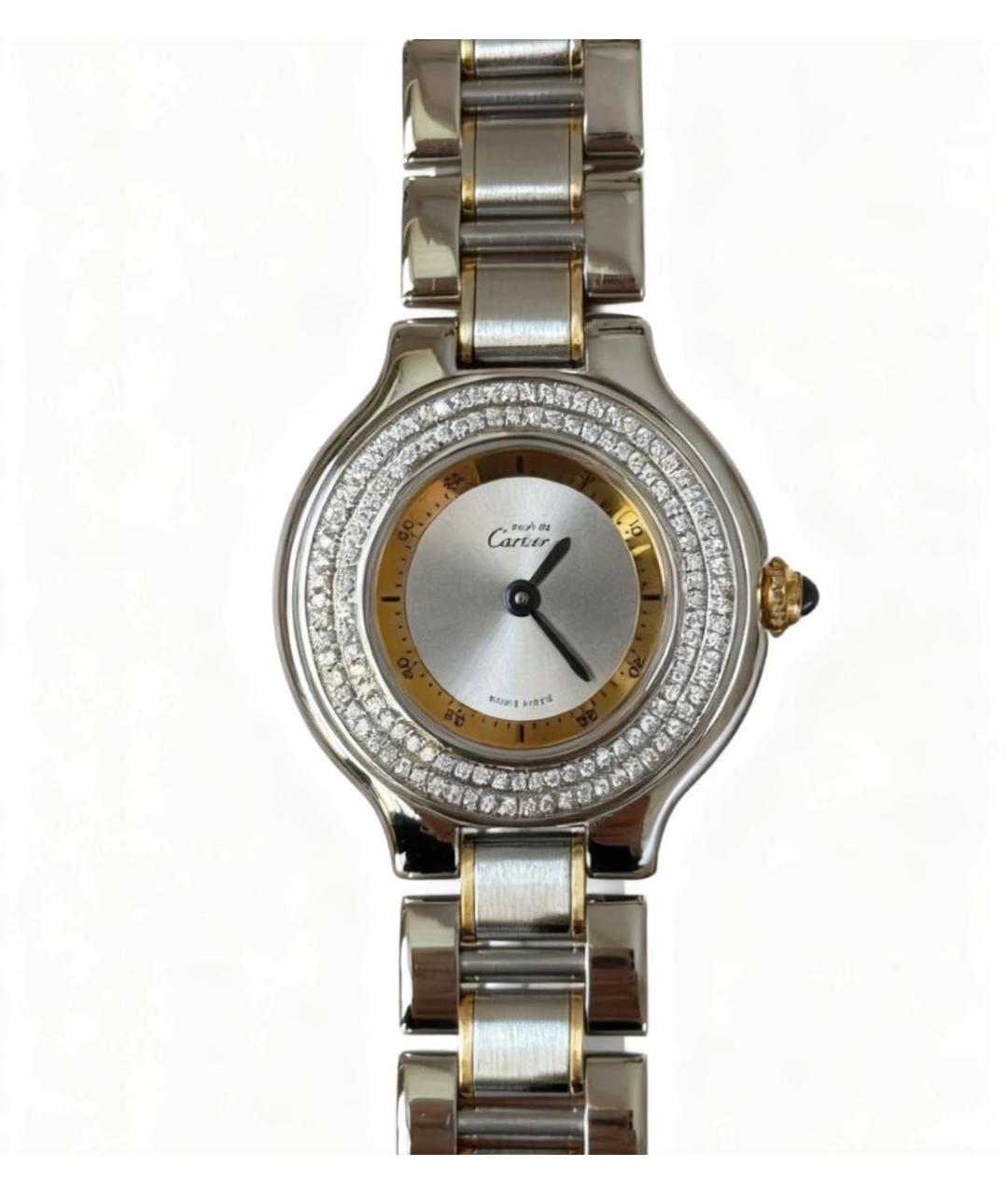 CARTIER Серебряные часы, фото 6