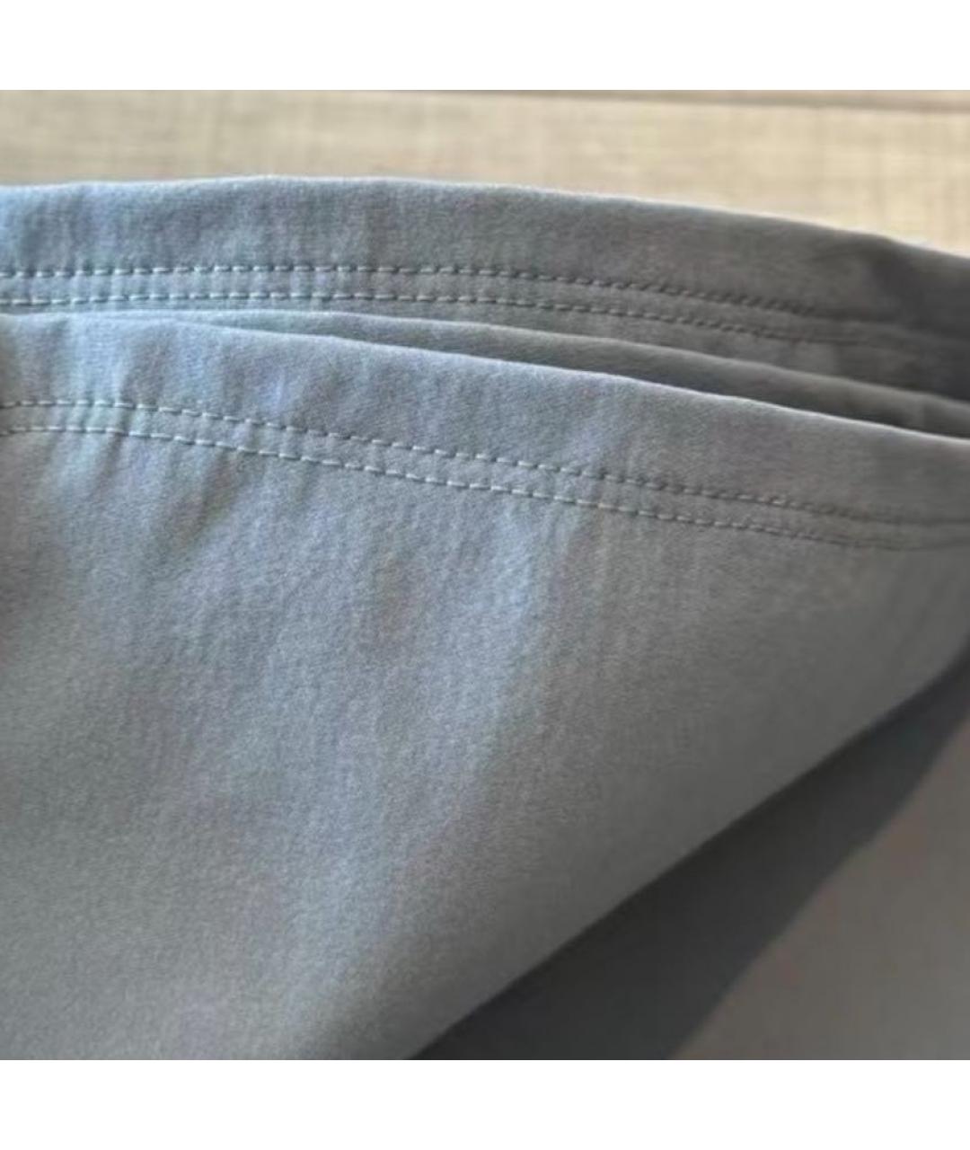 ALO YOGA Серые спортивные брюки и шорты, фото 6