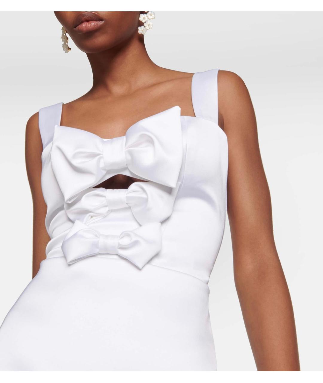 RASARIO Белое коктейльное платье, фото 4