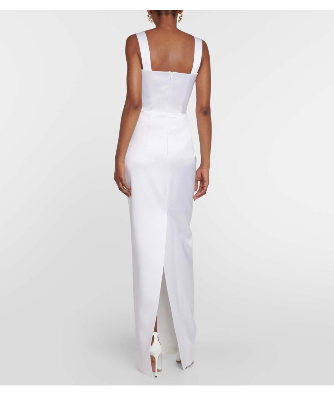 RASARIO Белое коктейльное платье, фото 3