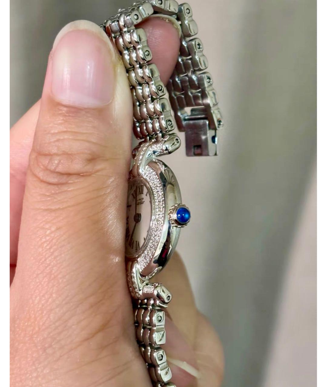 CARTIER Серебряные часы, фото 5