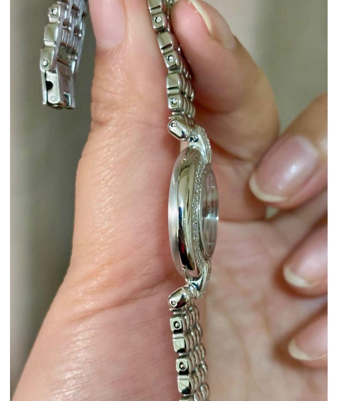 CARTIER Серебряные часы, фото 4