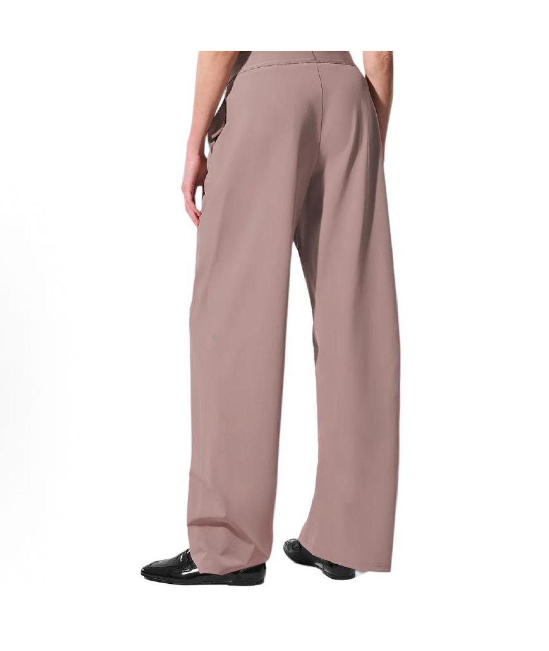 ALO YOGA Бежевые спортивные брюки и шорты, фото 3