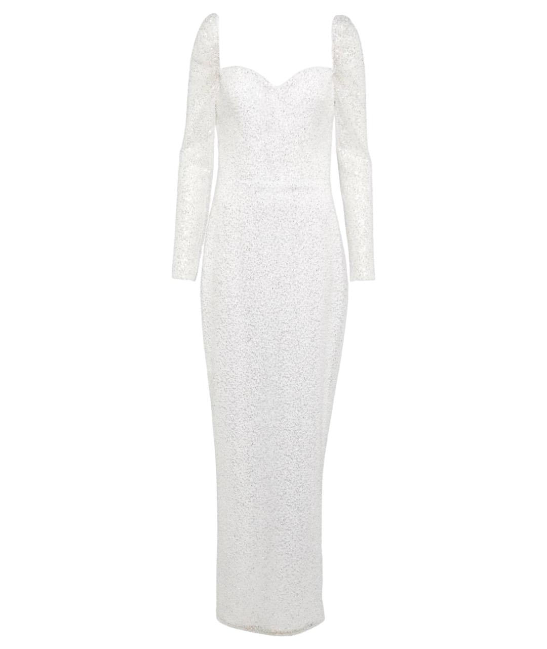 RASARIO Белое коктейльное платье, фото 1