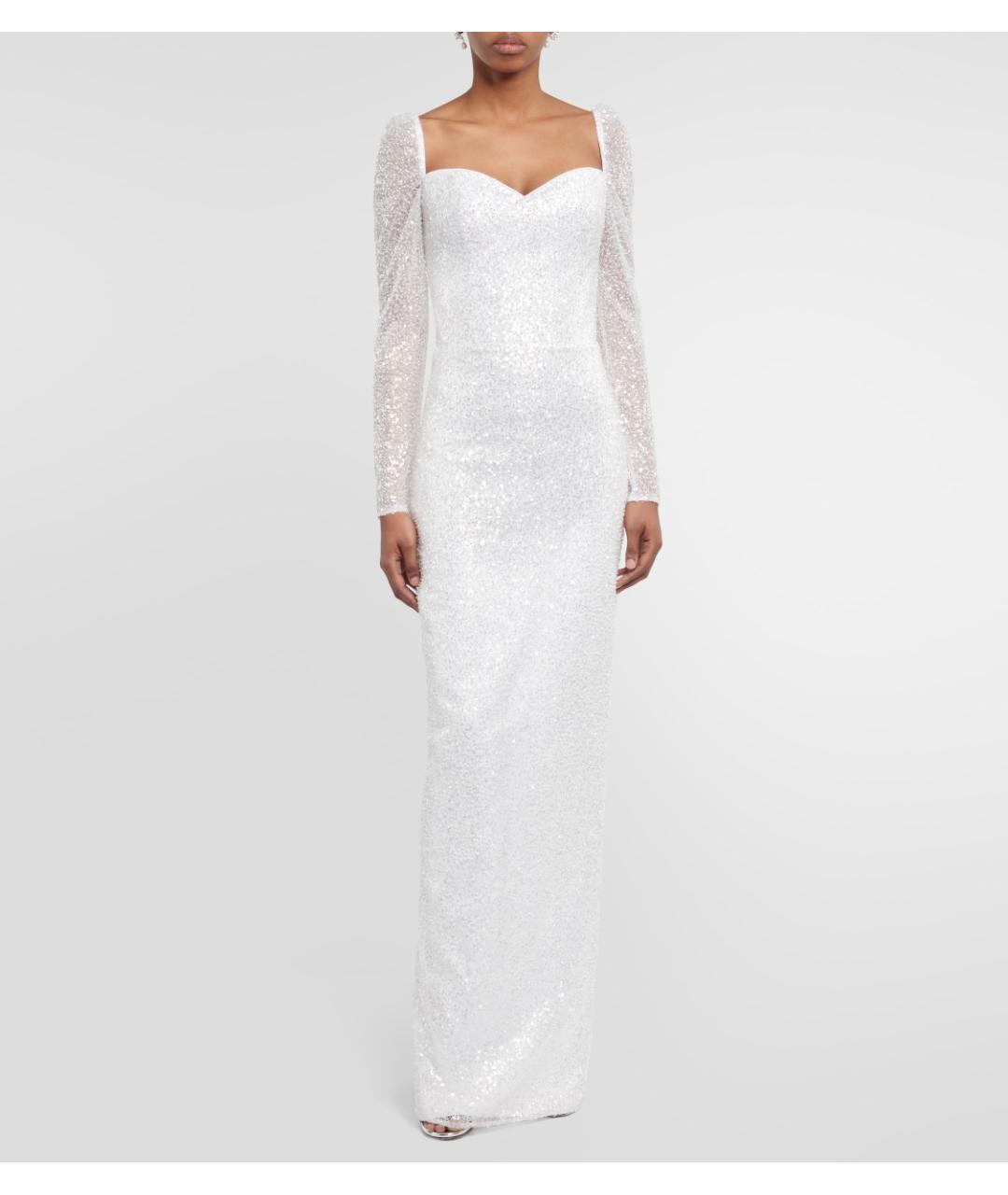 RASARIO Белое коктейльное платье, фото 2