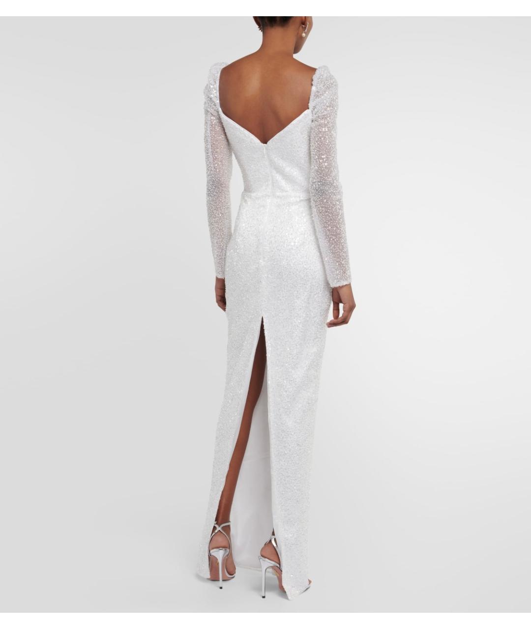 RASARIO Белое коктейльное платье, фото 3