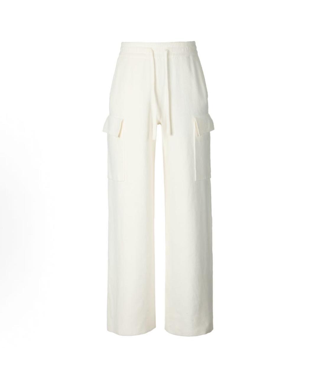 ALO YOGA Белые спортивные брюки и шорты, фото 1