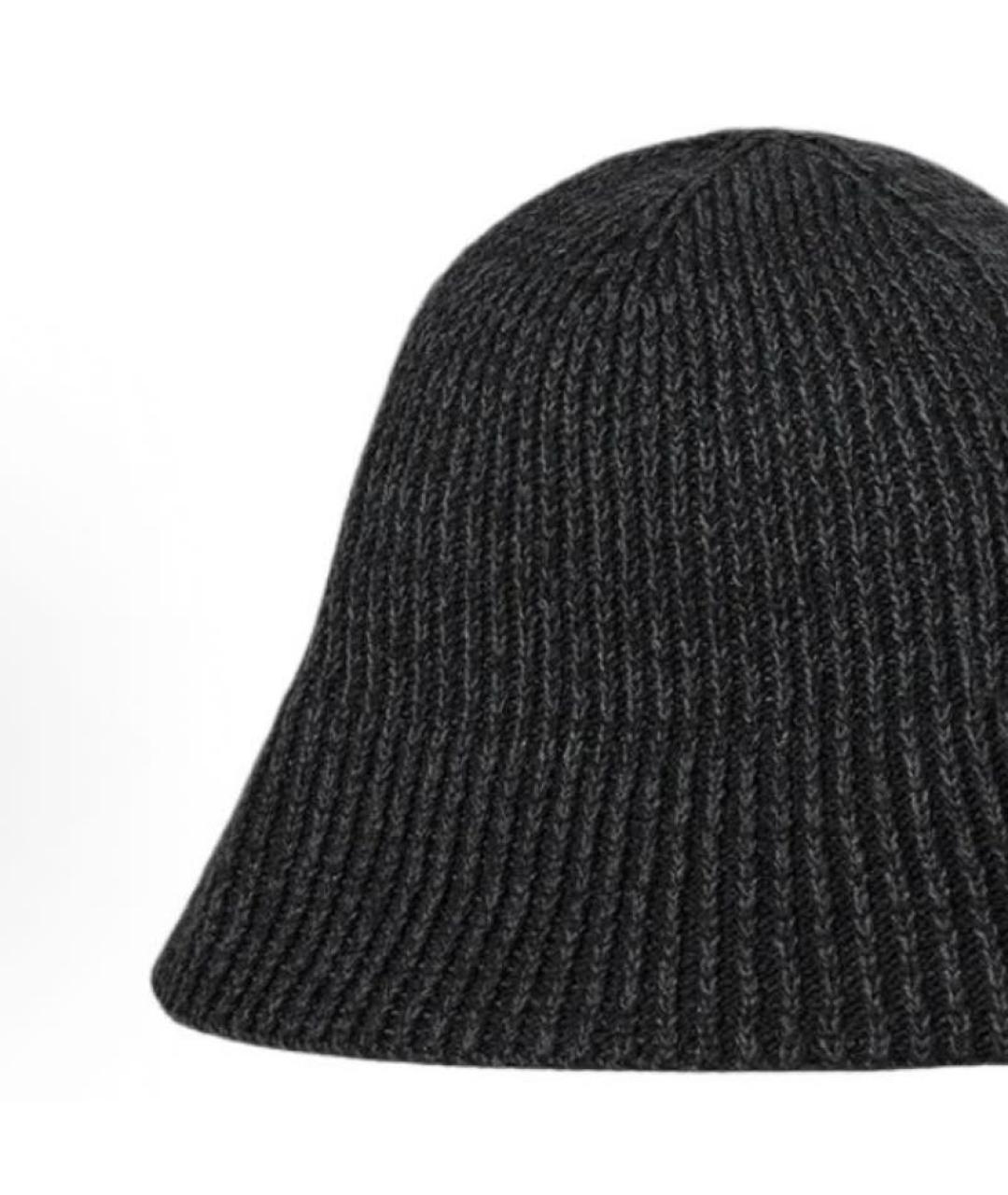 ALO YOGA Серая шапка, фото 2