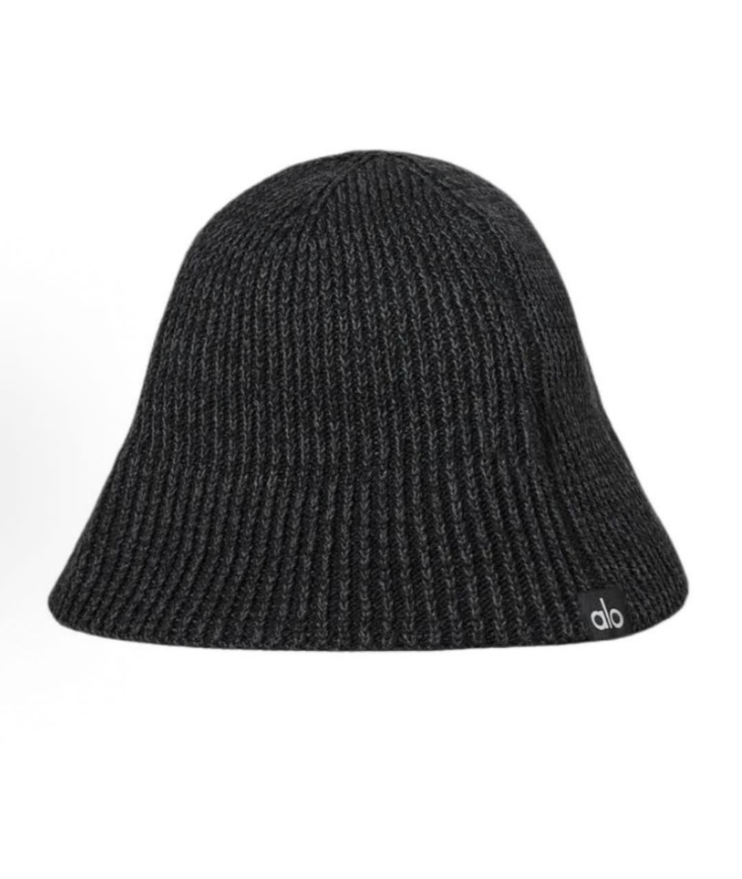 ALO YOGA Серая шапка, фото 1