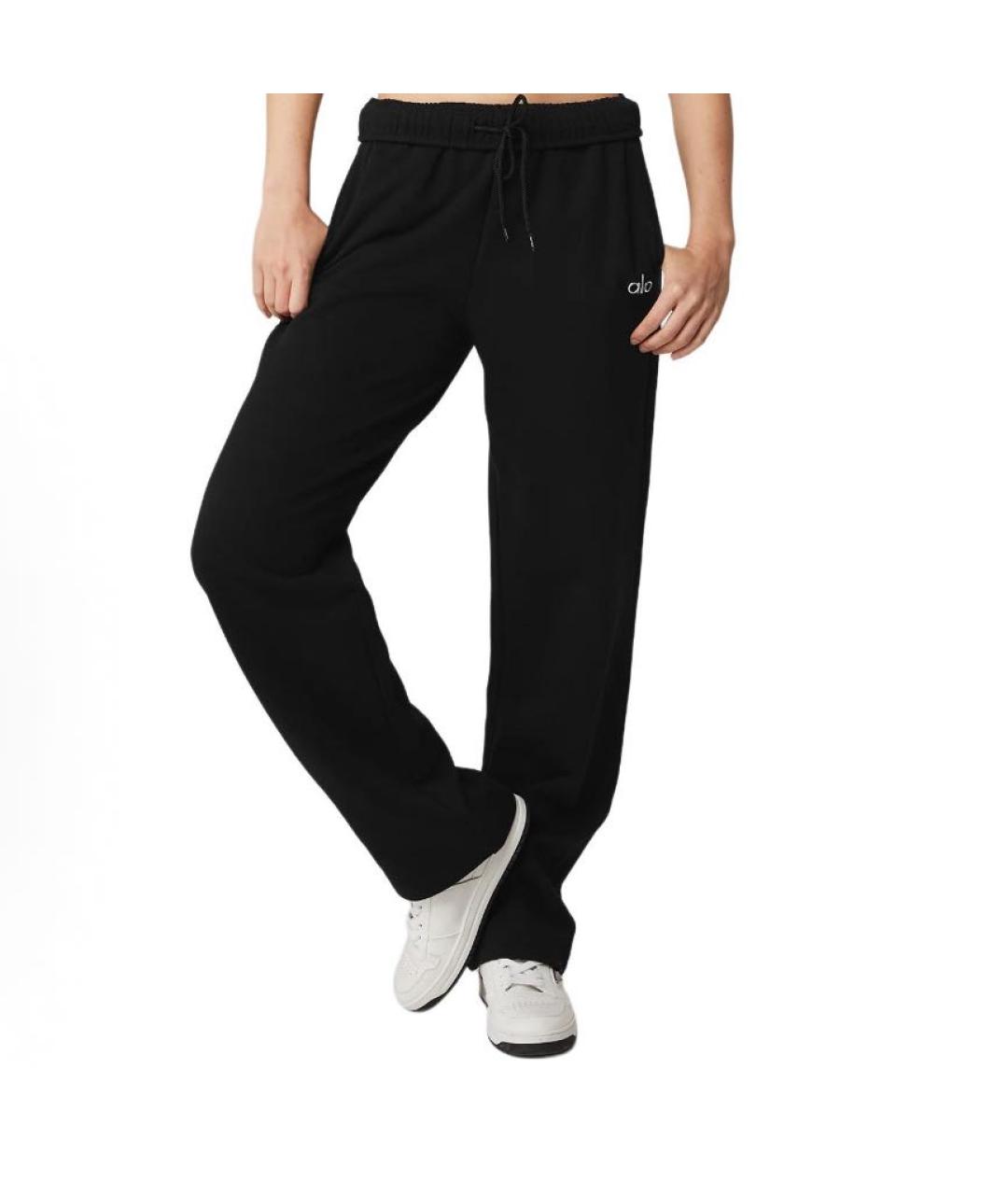 ALO YOGA Черные спортивные брюки и шорты, фото 3