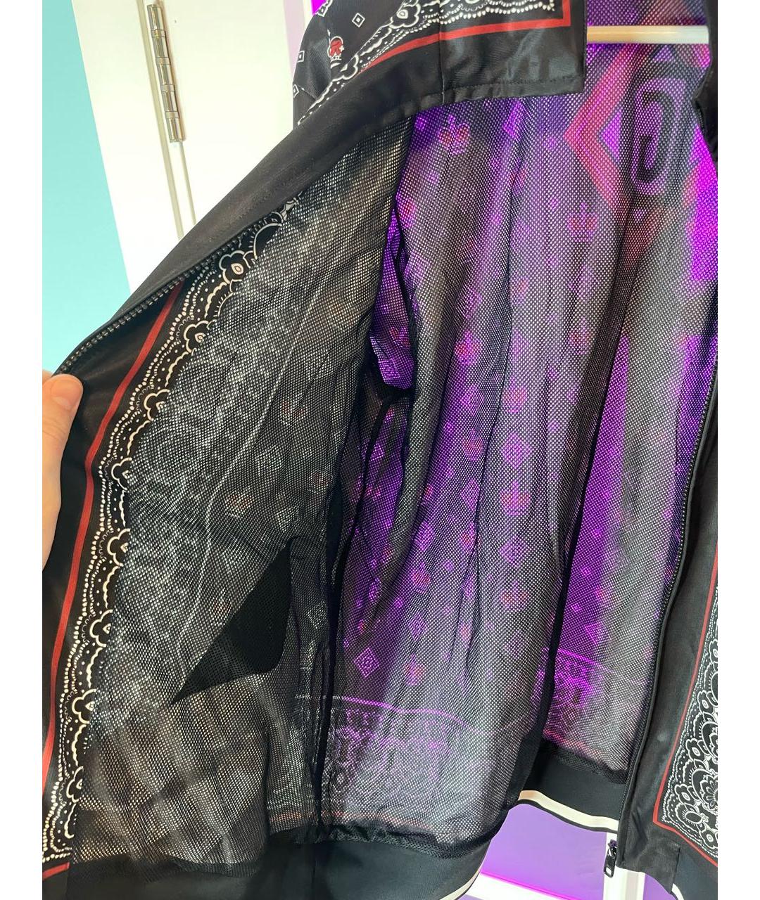 DOLCE&GABBANA Серая полиэстеровая куртка, фото 4