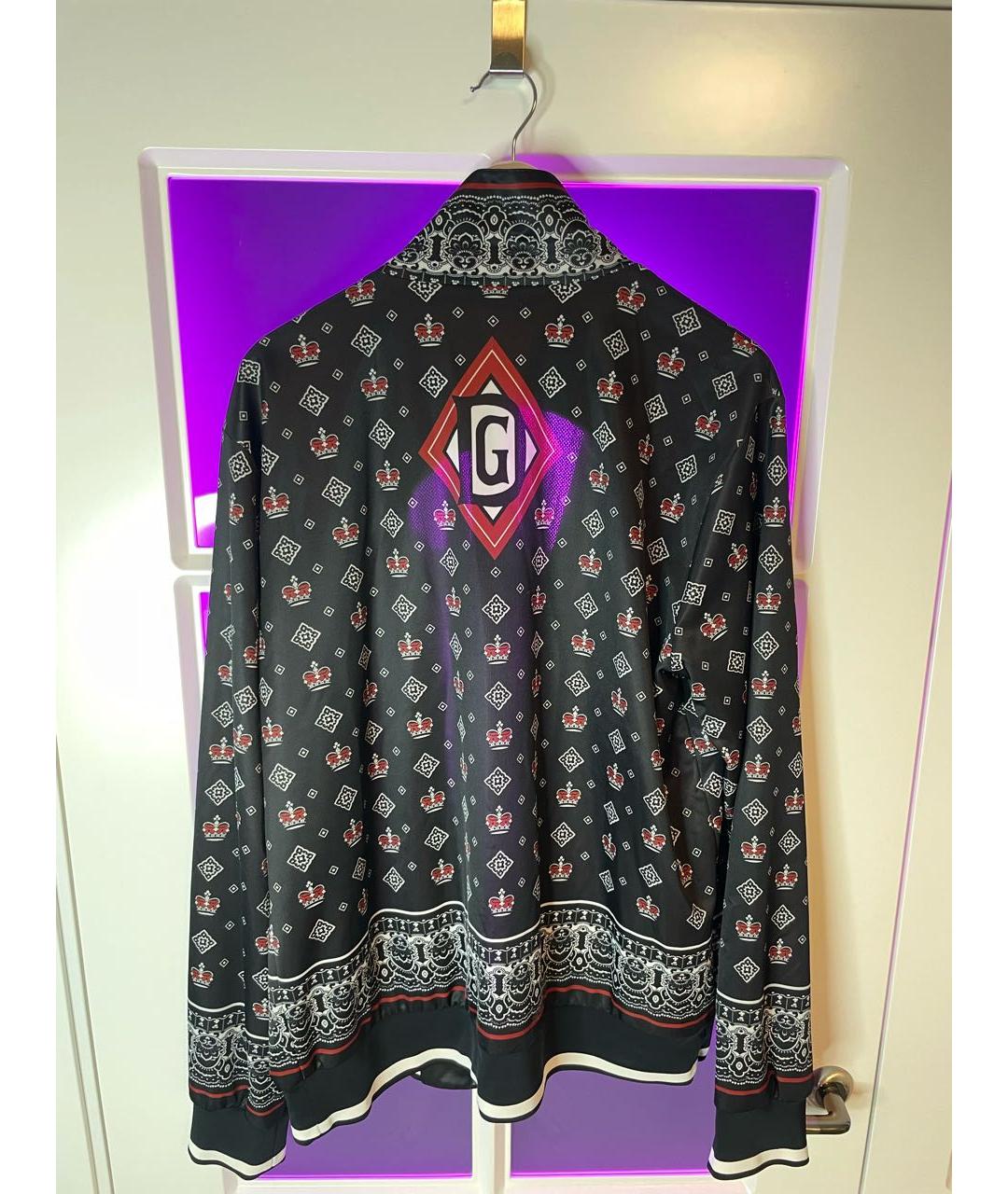 DOLCE&GABBANA Серая полиэстеровая куртка, фото 2