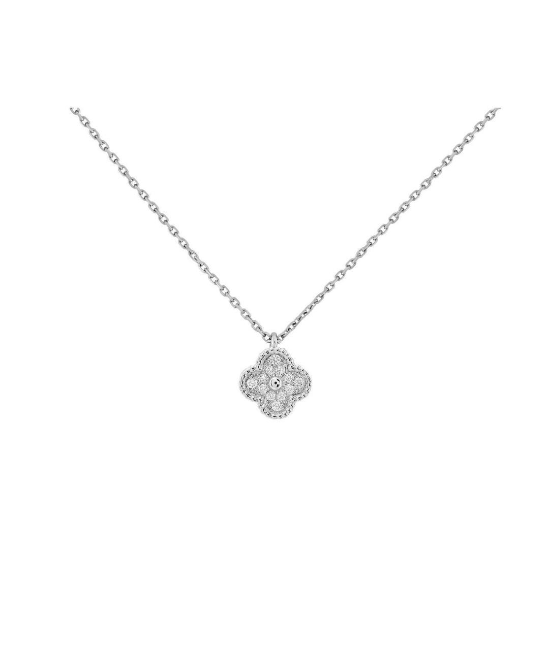 VAN CLEEF & ARPELS Серебряная подвеска из белого золота, фото 1