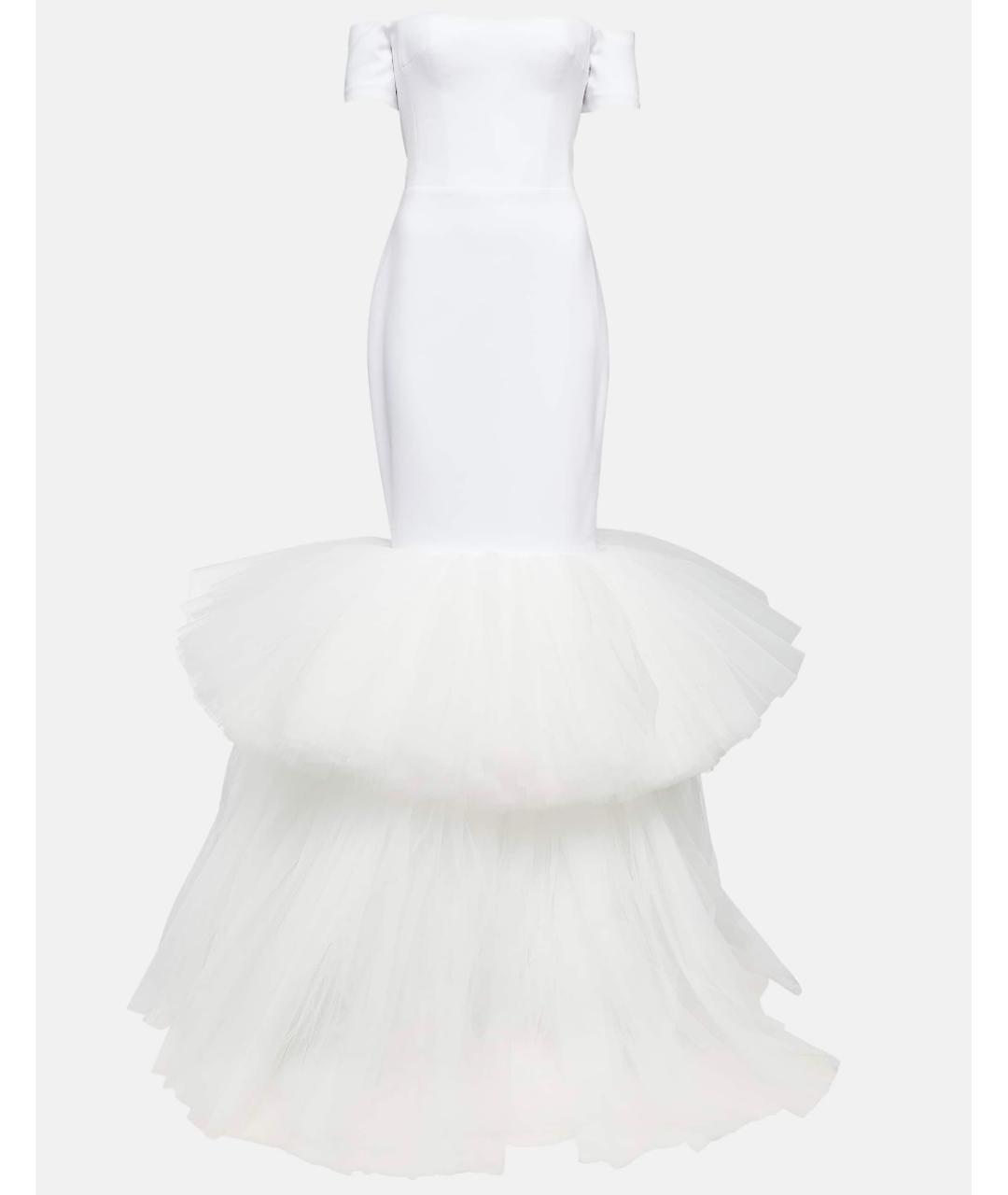 RASARIO Белое коктейльное платье, фото 7