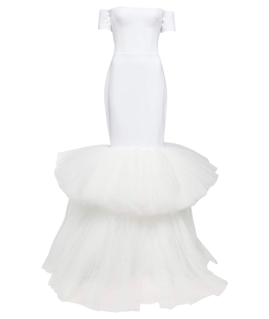 RASARIO Белое коктейльное платье, фото 1