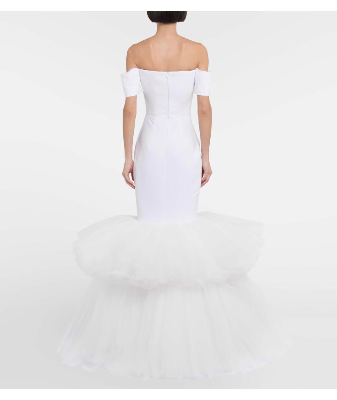 RASARIO Белое коктейльное платье, фото 6