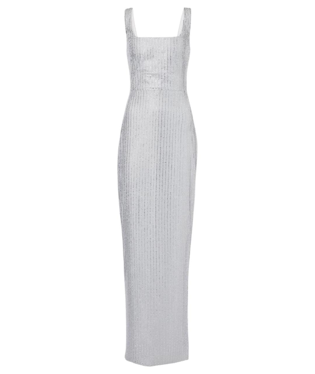 RASARIO Серое коктейльное платье, фото 1