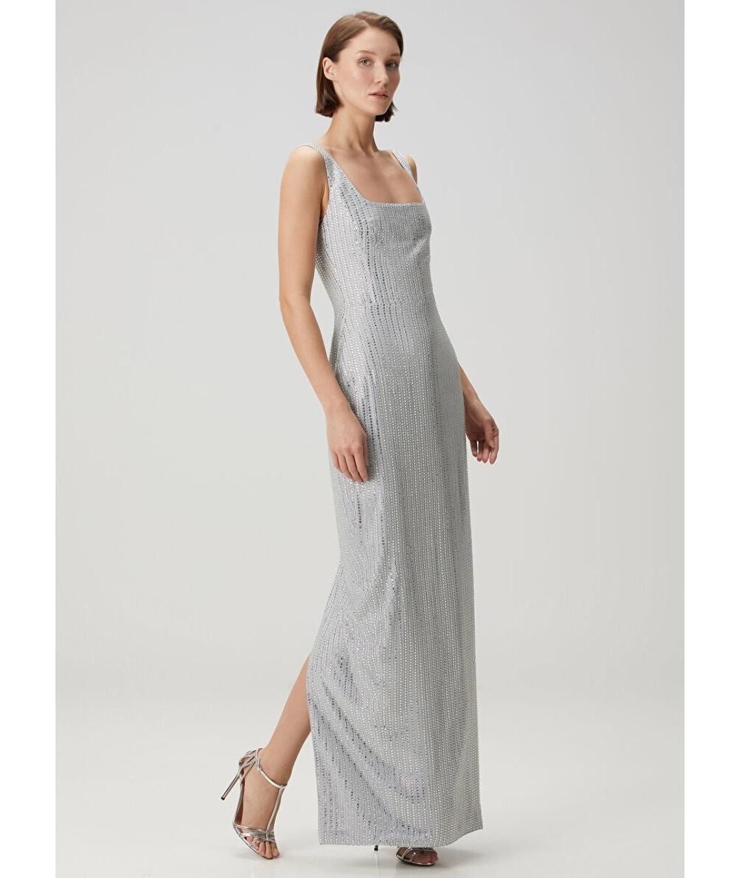 RASARIO Серое коктейльное платье, фото 6