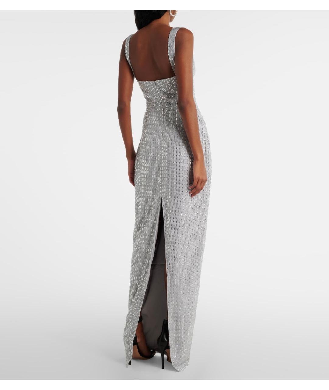 RASARIO Серое коктейльное платье, фото 3