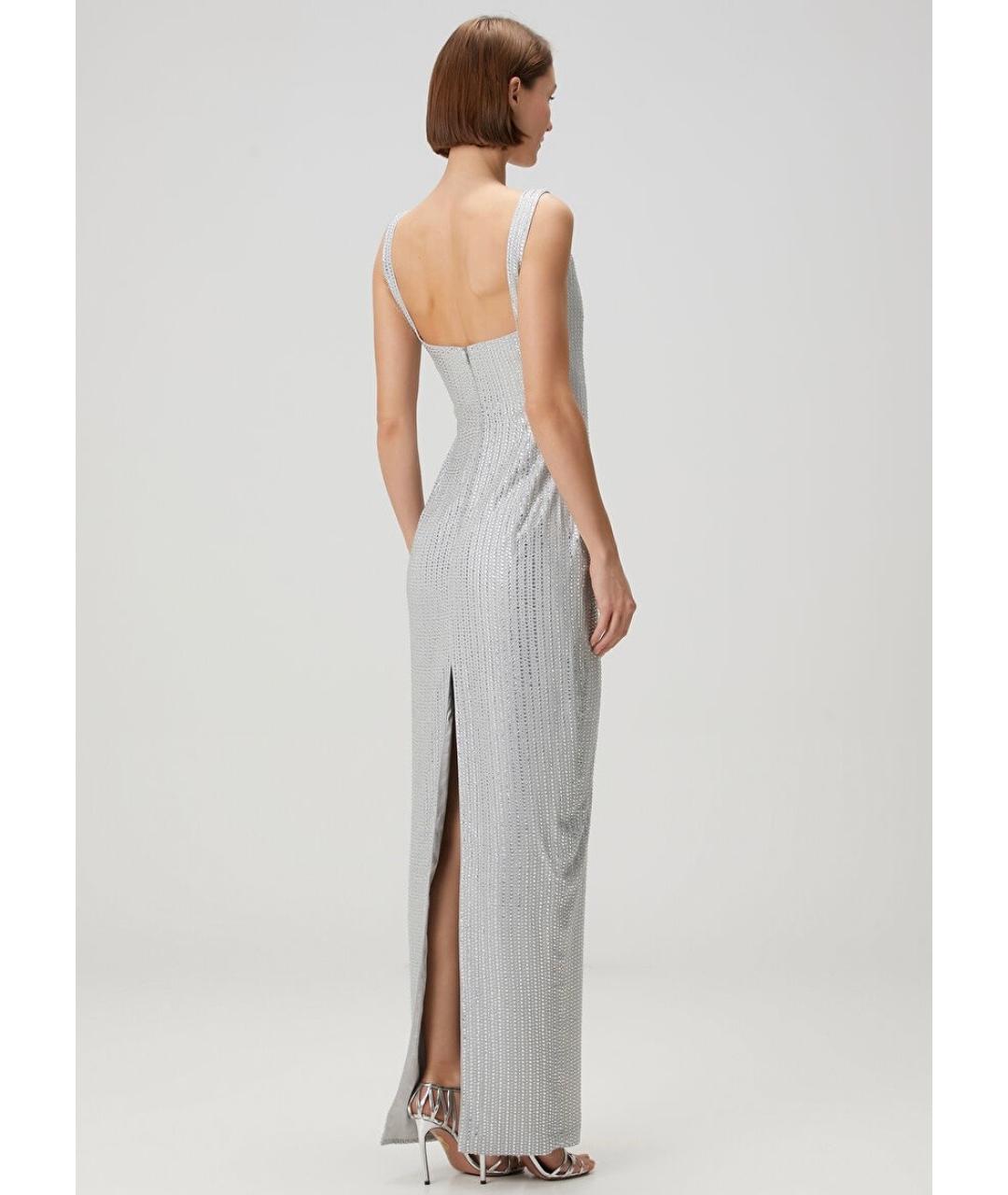 RASARIO Серое коктейльное платье, фото 8