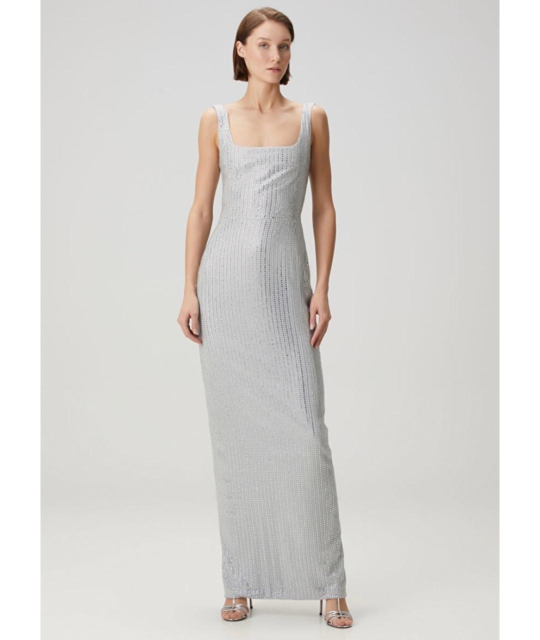 RASARIO Серое коктейльное платье, фото 5