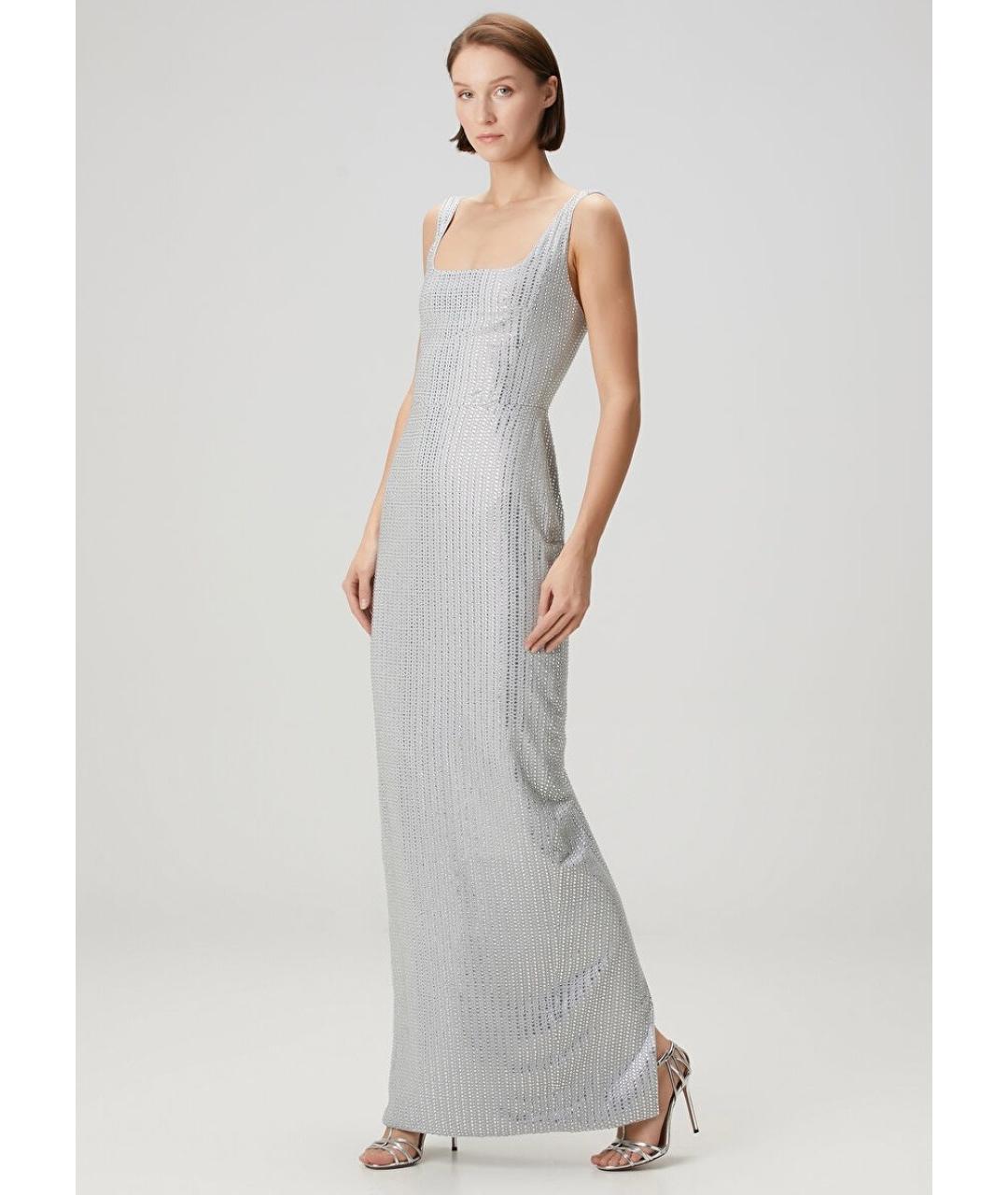 RASARIO Серое коктейльное платье, фото 7