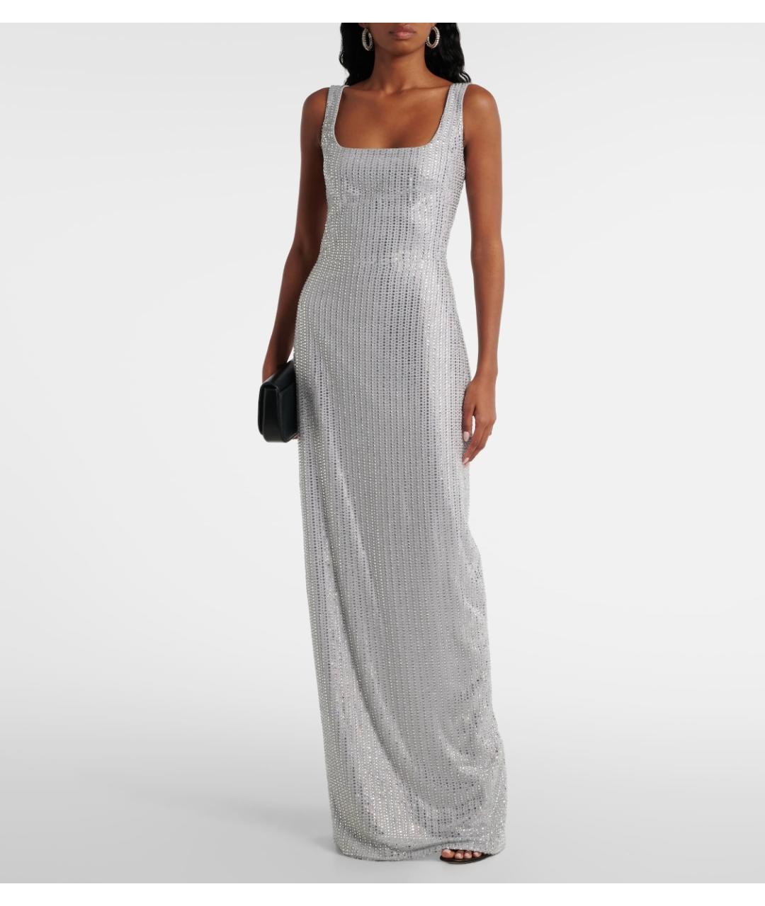 RASARIO Серое коктейльное платье, фото 2